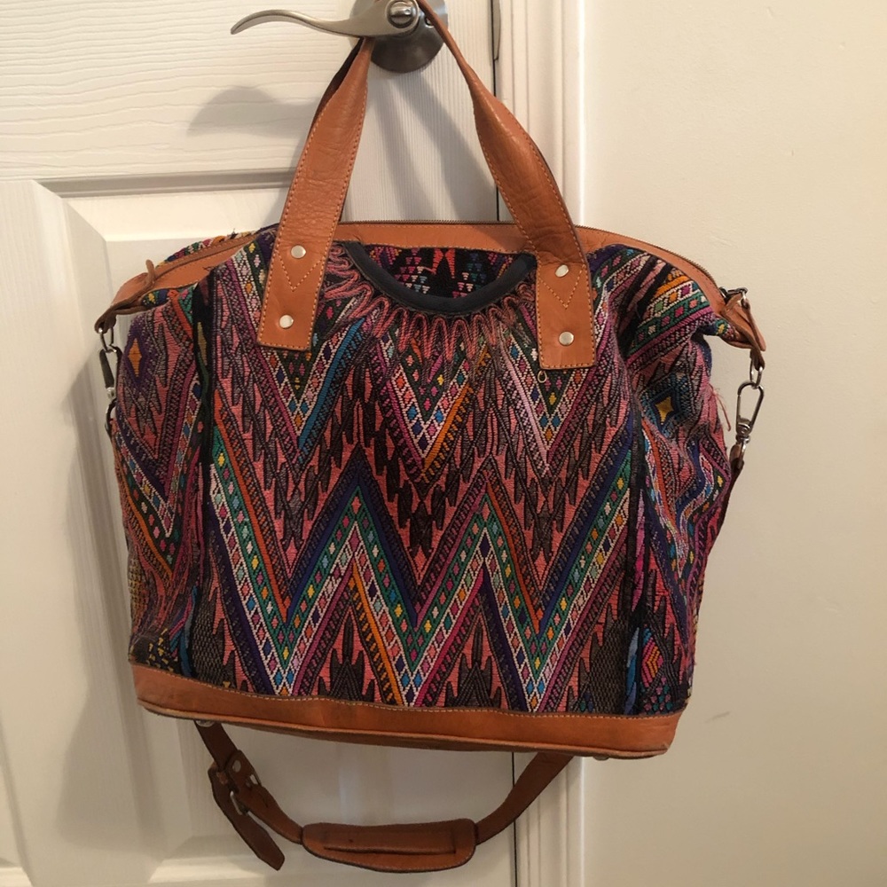 Nena & Co OOAK Huipil Bag